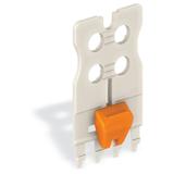 picoMAX płytka uchwytowa z suwakiem raster 3,5mm 3-4 bieg. /25szt./ WAGO