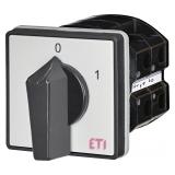 CS 63 10 U - Przełącznik 0-1, 3P