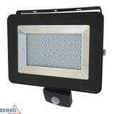 NAŚWIETLACZ LED SMD LOFOT 50W 4000K 4200LM IP65 CZARNY CZ. PIR