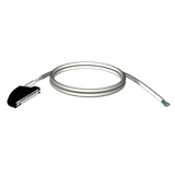 Modicon X80, ekranowany zestaw kablowy, złącze 40 pin, 1 x luźne końcówki, do modułów wejść/wyjść X8