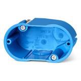 P2x32 ,  Puszka inst. do pustych ścian - kinkietowa O 2 x 32 mm, niebieski