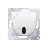 Simon 54 Łącznik zdalnie sterowany z przekaźnikiem 8(2) A 230V biały *Wymagana instalacja 3-przewodo