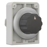 M30C-FWR4 Przełącznik obrotowy 30mm z opisem 4 położenia bez samopowrotu 187091 EATON