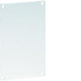 tehalit.BRAP Końcówka 65x100mm anodyzowany L6532ELN HAGER