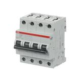 S204M-C40UC Wyłącznik nadprądowy 10kA AC/DC 4P C40A 2CDS274061R0404 ABB