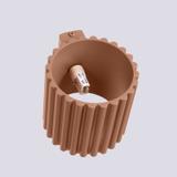 SOLLUX Kinkiet AURA mocca G9 ; SL.1806