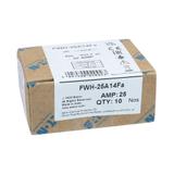 25A 500V AC UL 14x51mm FERRULE FUSE Wkładka szybka 25A AC 500V 14x51 mm aR UL FWH-25A14F EATON