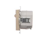 Simon 55 Oprawa oświetleniowa LED 14V z czujnikiem ruchu (0,64 W) Barwa ciepła biała 3100K Szampańsk