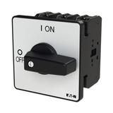 Łącznik krzywkowy-1 3P 63A do wbudowania P3-63/E 026861 EATON