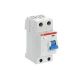 F202 AC-25/0,5 wyłącznik różnicowo-prądowy STANDARD