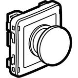 Plexo55 Wyłącznik Awaryjny Szary/Żółty 3A-250V  069547 LEGRAND