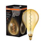 Lampa LED Vintage 1906 CL A160 Filament szkło przezroczyste GOLD 28 non-dim 5,5W 820 E27