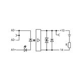 złączka z optoseparatorem mocy 24 V DC