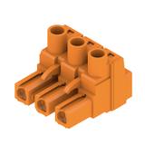 BLZ 7.62HP/03/180 SN OR BX Złącze kablowe do płytek drukowanych /100szt./ WEIDMULLER