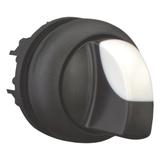 M22S-WRK4 Napęd przełącznika 4 położeniowy czarny bez samopowrotu 279432 EATON