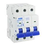 Wyłącznik nadprądowy 6kA 3P B16A OCB/B16/3P 87.625 OPATÓWEK