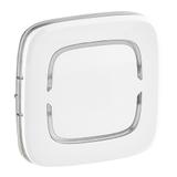 MY HOME VALENA ALLURE - KLAWISZ LEWY/PRAWY BIAŁY, Legrand