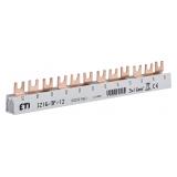 Szyna łączeniowa widełkowa 3P 100A 16mm2 (12 mod.) IZ16/3F/12 002921061 ETI