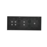 Simon 54 Touch Panel dotykowy S54 Touch 3 moduły 1 pole dotykowe + 2 pole dotykowe pionowe + 4 pola dotykowe zastygła lawa DSTR3134/73 KONTAKT