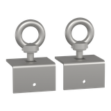 Spacial Śruby z uchem M8 udźwig 210kg 2 sztuki