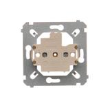 Simon 54 Gniazdo ekwipotencjalne (mechanizm). Podłączanie - zaciski śrubowe: 2.5 4 6 mm2 SGE1M KONTAKT