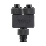 SWD4-SP-4124 IP67 4P M12-M na 2x 4P M12-F Pin 4 SmartWire-DT 174703 EATON