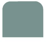 TW 4 SAK4-10 GR 7042 Płyta separacyjna (terminal), Płytka pośrednia, 50 mm x 44 mm, szary /20szt./ 1857840000 WEIDMÜLLER