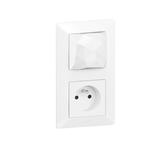 VALENA LIFE WITH NETATMO - ZESTAW STARTOWY PODSTAWOWY (GNIAZDO CONTROL, ŁĄCZNIK BEZPRZEWODOWY WYJŚCI