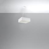 Sollux Żyrandol LOKKO 45 biały SL.0773