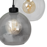 Milagro lampa wisząca Sofia Mix 3xE27 czarny MLP6585