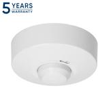 Mikrofalowy czujnik ruchu z osłoną, 360st. IP20, 1200W, natynkowy OR-CR-212 ORNO