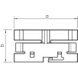 2370, SPINKA POKRYWY 90MM SZER.