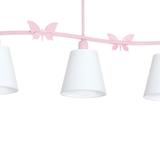 Milagro plafon Alice Pink 3xE14 różowy MLP979