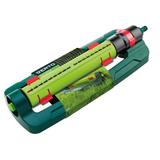 Zraszacz oscylacyjny, powierzchnia zraszania do 418 m2, 18 dyszy zraszających