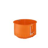 P60KF ,  Puszka inst. do pustych ścian O 60 , płytka, pomarańczowy