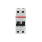 S202M-B63UC Wyłącznik nadprądowy 10kA AC/DC 2P B63A 2CDS272061R0635 ABB