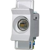 D01N-K E14 GNIAZDO BEZPIECZ.D0 NA SZYNĘ TH