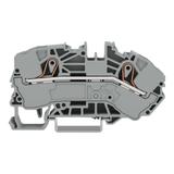 TOPJOBS złączka 2-przewodowa 16 mm2 szara