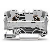 TOPJOBS złączka 2-przewodowa 6 mm2 czerwona