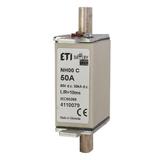 M000 bat 50A/80V DC - Wkładka topikowa M000 DC - 80V