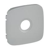 Valena Allure Plakietka Aluminium Gniazda Telewizyjnego Końcowego ''F'' 754767 LEGRAND