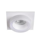 LONVI DSL W/W Oczko sufitowe LONVI DSL W/W kwadratowy stop aluminium tworzywo sztuczne kolor biały 1 35740 KANLUX