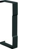 tehalit.BRN65/ BR65 Maskownica łączeń ciętych 65x170, czarny BR6517079011 HAGER