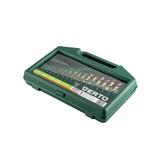 Wiertła do metalu HSS-TiN, 1.0-10.0 mm, zestaw 19 szt.