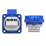 Gniazdo tablicowe 2P+Z 16A 230V niebieskie IP54 105-0B PCE