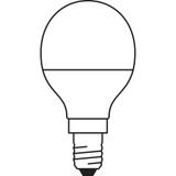 Lampa LED VALUE Classic P40 non-dim plastik 4,9W 865 E14