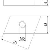 CL27SN M5 ZL Nakrętka ślizgowa