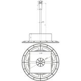 Kompletny wspornik DEHNiso-DLH z podstawą betonową i podkładką, na odstęp s=15 cm