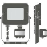 Naświetlacz LED FLOOD COMPACT SENSOR V 20W 830 SYM 100 BK 4058075575264 LEDVANCE