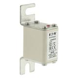 125A 690V aR 00/80 SQ. BODY IND. FUSE Wkładka szybka 125A AC 690V DIN 00 30x51x100 mm aR, 170M2615 E